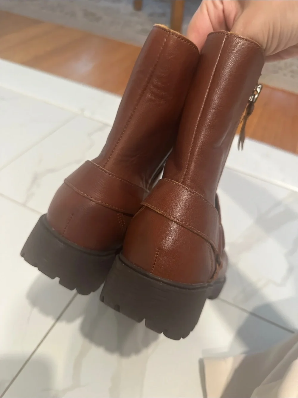 Alegria Charlette Brown Booties size 10.5-11
